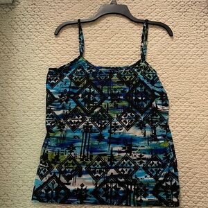 Ladies colorful top